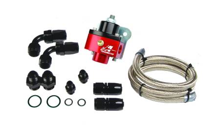 Aeromotive Fuel System - Aeromotive Fuel System 17120 - SS-Series Dead-Head Regulator & Line Kit