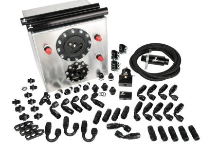 Aeromotive Fuel System - Aeromotive Fuel System 17158 - Kit, Complete (17156 and 17157), 2010 Ford Cobra Jet