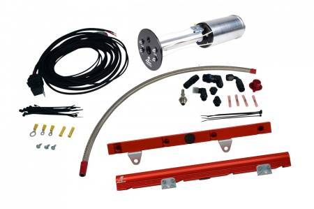 Aeromotive Fuel System - Aeromotive Fuel System 17172 - System, C6 Corvette, 18670 A1000, 14106 LS-1 Rails, 16307 Wire Kit & Misc. Fittings