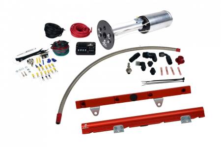 Aeromotive Fuel System - Aeromotive Fuel System 17173 - System, C6 Corvette, 18670 A1000, 14106 LS-1 Rails, 16306 PSC & Misc. Fittings