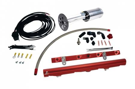 Aeromotive Fuel System - Aeromotive Fuel System 17174 - System, C6 Corvette, 18670 A1000, 14114 LS-2 Rails, 16307 Wire Kit & Misc. Fittings