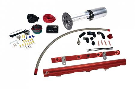 Aeromotive Fuel System - Aeromotive Fuel System 17175 - System, C6 Corvette, 18670 A1000, 14114 LS-2 Rails, 16306 PSC & Misc. Fittings