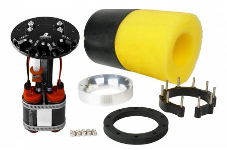 Aeromotive Fuel System - Aeromotive Fuel System 18309 - Fuel Pump, Universal, Phantom, Dual 340, 6-10" Depth