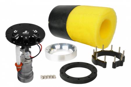 Aeromotive Fuel System - Aeromotive Fuel System 18310 - Fuel Pump, Universal, Phantom Flex (Alternative Fuel Compatible), 450lph, 6-10" Depth