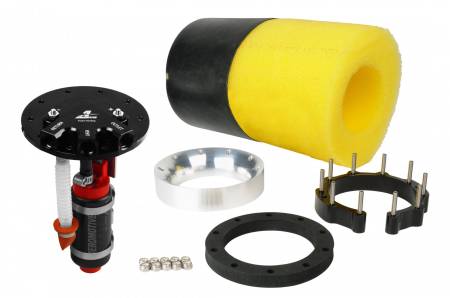 Aeromotive Fuel System - Aeromotive Fuel System 18688 - Phantom 340 Universal In-Tank Fuel System, 6-10" tall tanks, 340 pump