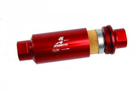 Aeromotive Fuel System - Aeromotive Fuel System 12301 - Filter, In -Line (AN -10) 10 micron fabric element