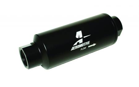 Aeromotive Fuel System - Aeromotive Fuel System 12309 - Marine AN -12 Fuel Filter (100 Micron Stainless Steel Element)