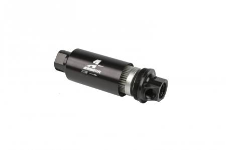 Aeromotive Fuel System - Aeromotive Fuel System 12333 - Filter, In -Line AN -10 / AN -06 Dual Outlet