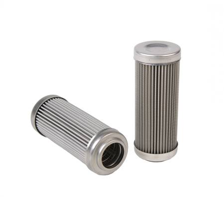 Aeromotive Fuel System - Aeromotive Fuel System 12602 - 100 micron stainless element for 12302 filter, also fits 12310,12352,12360