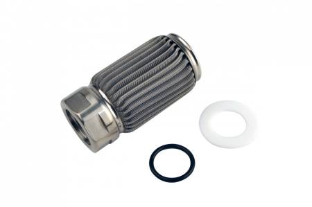 Aeromotive Fuel System - Aeromotive Fuel System 12606 - Filter Element, Crimp, AN -10, 100 Micron Stainless Steel