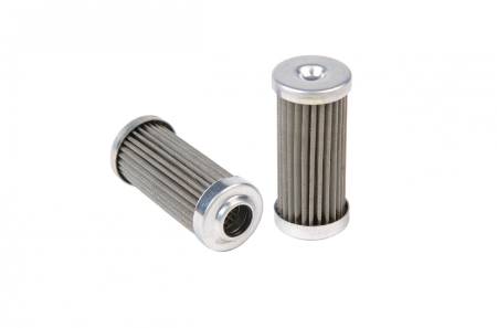 Aeromotive Fuel System - Aeromotive Fuel System 12616 - 100 Micron Stainless Element for 12316 Filter, Also fits 12303,12366,12353.