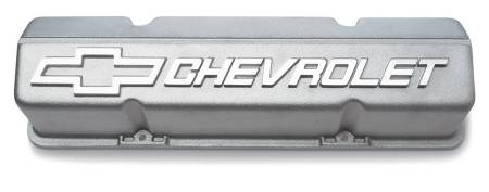 Chevrolet Performance - Chevrolet Performance 10185064 - Tall Aluminum Valve Covers for SBC