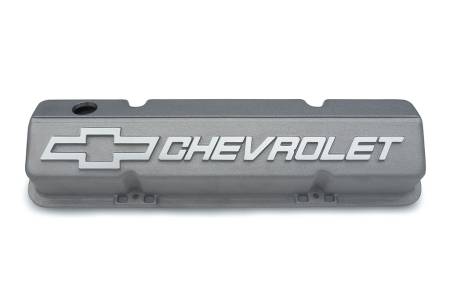 Chevrolet Performance - Chevrolet Performance 12480127 - Short Aluminum Valve Covers