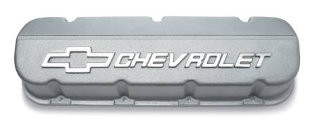 Chevrolet Performance - Chevrolet Performance 12371244 - Big Block Chevy Aluminum Valve Covers Competition Style - Pair