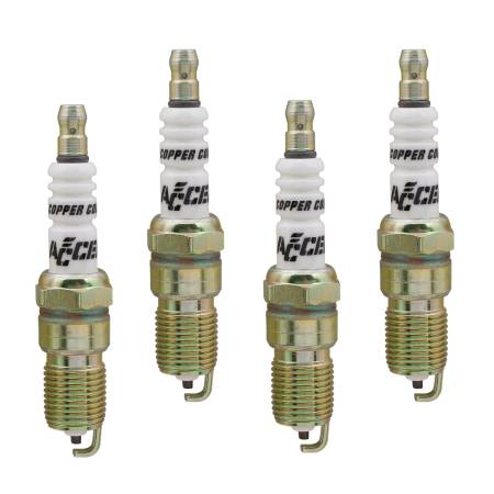 ACCEL - Accel 0526-4 - Spark Plug; Accel 4Pk