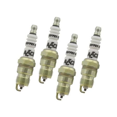 ACCEL - Accel 0574S-4 - Spark Plug; Accel 4Pk