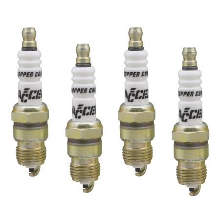 ACCEL - Accel 0576S-4 - Spark Plug; Accel 4Pk