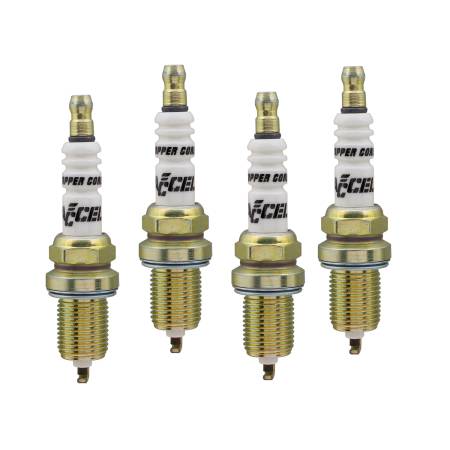 ACCEL - Accel 0736-4 - Spark Plug; Accel 4Pk