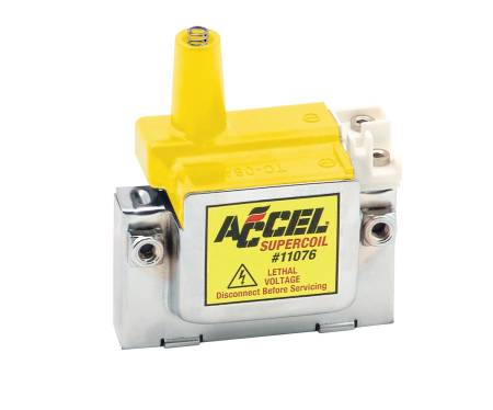 ACCEL - Accel 11076 - Coil; High Output-Honda/Acura