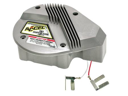 ACCEL - Accel 140005 - Gm Hei Supercoil Red/White