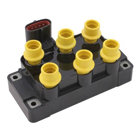 ACCEL - Accel 140036 - Coil; Ford 6-Tower Dis Vrtcl