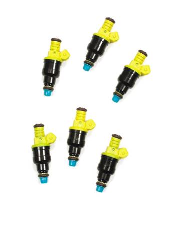 ACCEL - Accel 150615 - Perf Fuel Injectors 15 lbs/hr 6 Pack