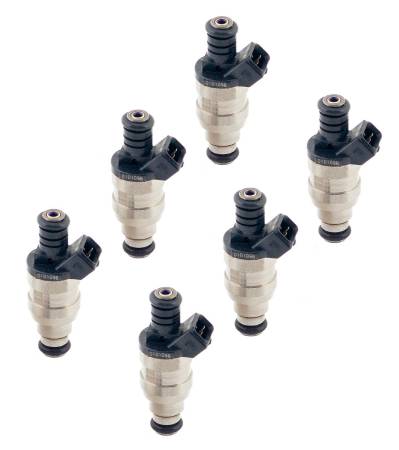 ACCEL - Accel 150619 - Perf Fuel Injectors 19 lbs/hr 6 Pack