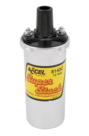 ACCEL - Accel 8140C - Super Stock Coil Chrome