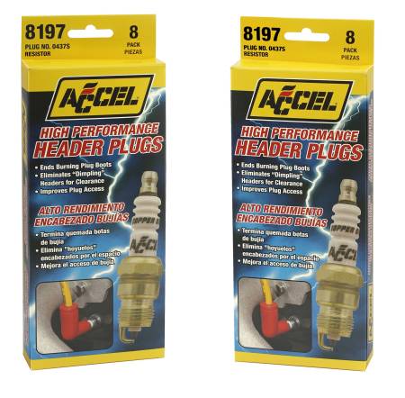 ACCEL - Accel 8197 - Header; Plug 8-Display #0437S