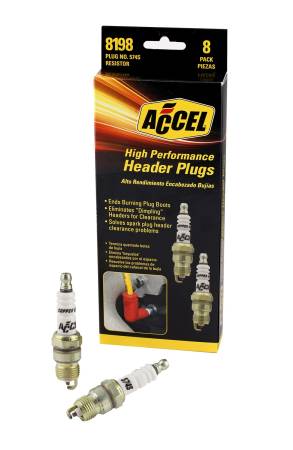 ACCEL - Accel 8198 - Header; Plug 8-Display #0574S