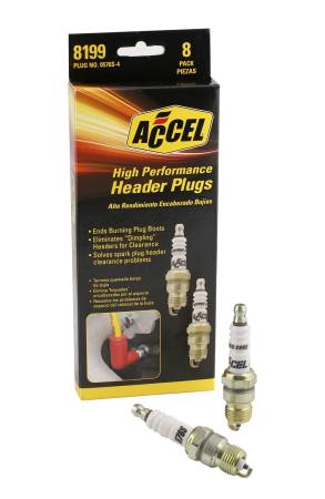 ACCEL - Accel 8199 - Header; Plug 8-Display #0576S