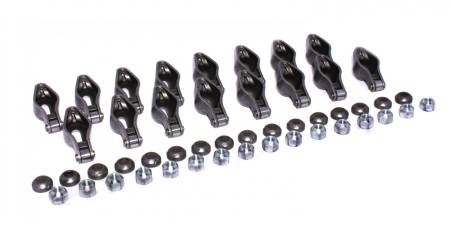 COMP Cams - COMP Cams 1418-16 - Rocker Arms, Chevy SB 1.6 3/8" S/A