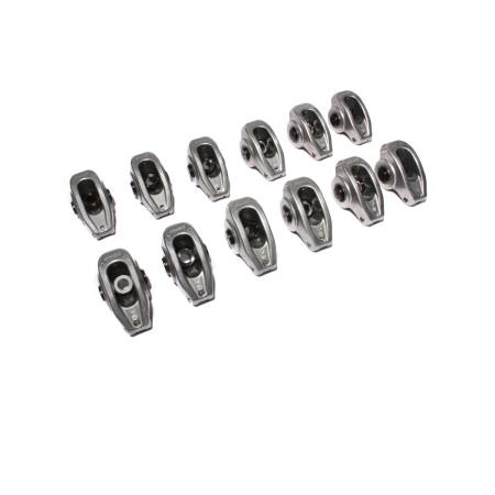 COMP Cams - COMP Cams 17001-12 - High Energy Alum Rocker,SBC 1. 5 3/8 Stud