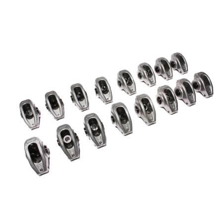 COMP Cams - COMP Cams 17001-16 - High Energy Alum Rocker,SBC 1. 5 3/8 Stud