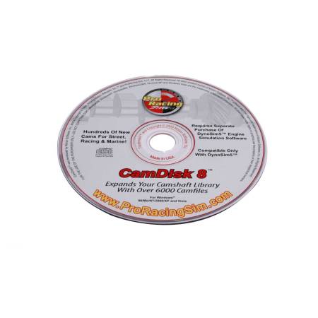 COMP Cams - COMP Cams 180908 - Software, Cam Disk 2008