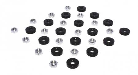 COMP Cams - COMP Cams 4610-16 - Rocker adj Kit, Ford SM BLK