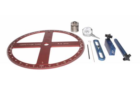 COMP Cams - COMP Cams 4939 - Degree Kit, CB Pro Head-Off