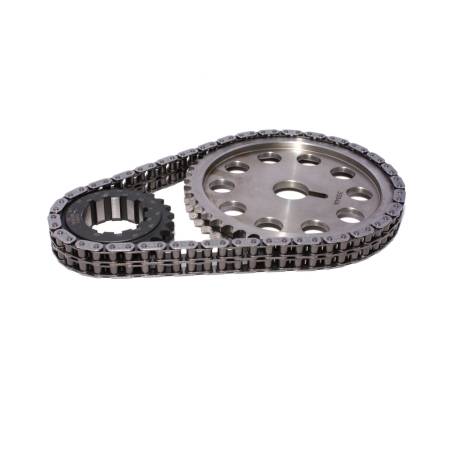 COMP Cams - COMP Cams 7104 - Billet Timing Set, CRB 1-Bolt 9-Keyway