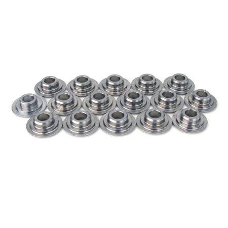 COMP Cams - COMP Cams 720-16 - Titanium Retainers, Lightweight 1.500"