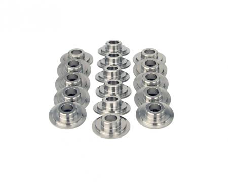 COMP Cams - COMP Cams 722-16 - TI Retainers, SUper Lock Lghtwght 1.625"