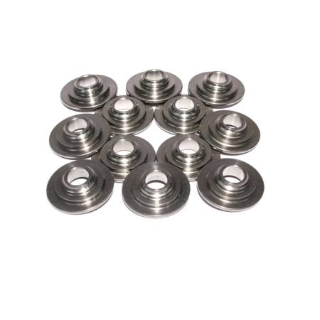 COMP Cams - COMP Cams 728-12 - Titanium Retainers, SUper Lock 1.250"