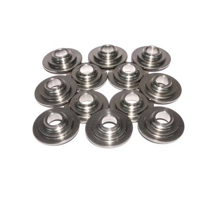 COMP Cams - COMP Cams 733-12 - Titanium Retainers, SUper Lock 1.625"