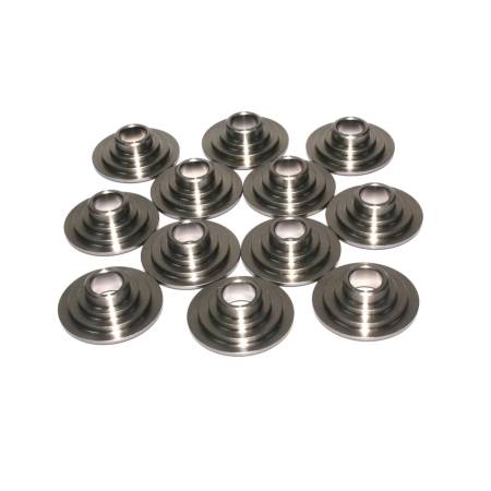 COMP Cams - COMP Cams 736-12 - Titanium Retainers, TRI SUper Lock 1.550"