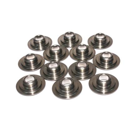 COMP Cams - COMP Cams 738-12 - Titanium Retainers, SUper Lock 1.540"