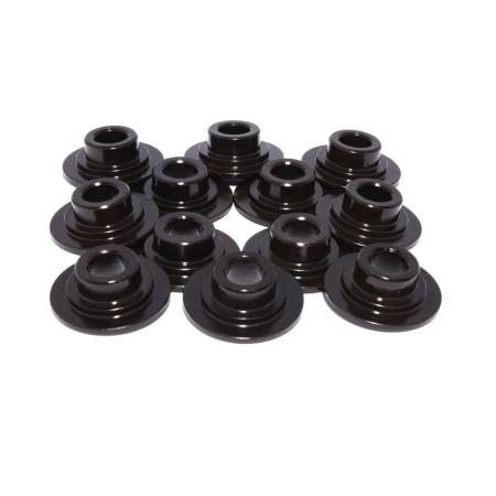 COMP Cams - COMP Cams 743-12 - Steel Retainers, 11/32" 1.437"