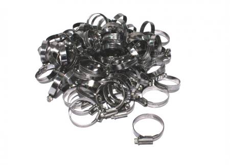 COMP Cams - COMP Cams G31225-100 - Hose Clamps, 25-40 MM 1-1 5/8