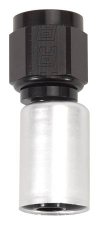 Russell - Russell 610643 - Hose End #12 Crimp On Straight Blk/Clr