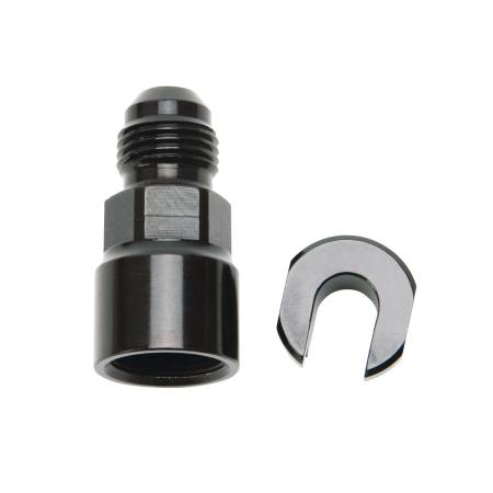 Russell - Russell 644113 - Efi Adapter Fitting-6 An Male To 5/16In. Sae Quick-Disconnect Female Screw Type;