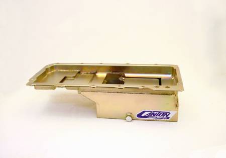 Canton - Canton 13-270 - Oil Pan, Gm Ls1/Ls6 Steel 98+ F-Body Drag Race