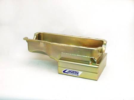 Canton - Canton 15-630S - Oil Pan, 302 Front Sump Road Race, 14 Ga, 12" Wide Sump